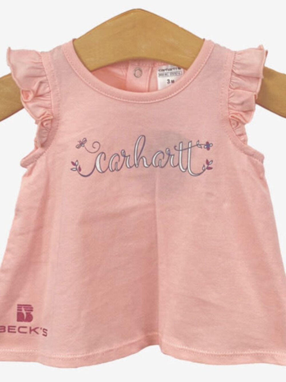 Carhartt Sleeveless Ruffle Shirt - 6m